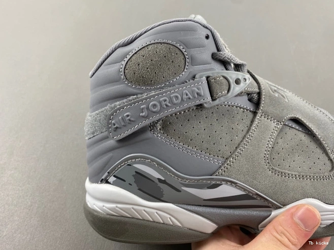 Cheap TBK 305381-014 8 Jordan Grey Retro Cool 0815